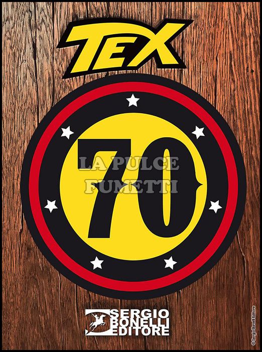 TEX GIGANTE #   690: LE SCHIAVE DEL MESSICO - VARIANT COVER